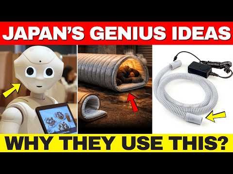15 Weirdest Japanese Technologies That Should Exist Everywhere