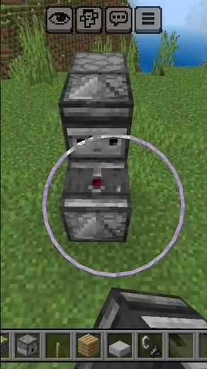 #minecraft Automatic Fire Mechanic Tutorial – Easy Redstone Fire Trap!