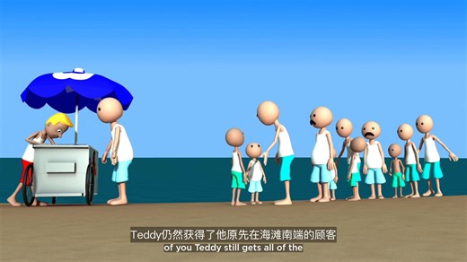 #TED# 为什么竞争者开彼此相邻的店？ - 雅克·德哈恩