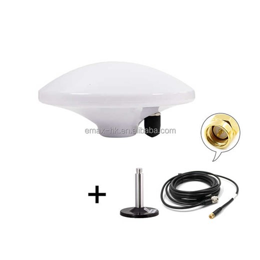 Quectel GNSS RTK Antenna YEGR001W8AH Active GPS L1 L2 L5 B3 Galileo E6 for ZED-F9P X20P UM980 UM982 LC29H LG580P LG290P