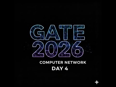 Top CN GATE Questions You MUST Practice for GATE 2026