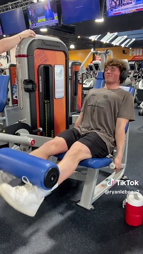 Seated Leg Extensions for Stronger Legs