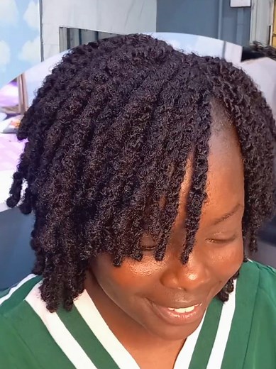 Natural Twist Hairstyle @POSH BEAUTY, Eldoret | COCO TWIST Tutorial