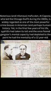 It was a monumental fall from grace for a man who, as boss of the Chicago Outfit, once ran the whole of Chicago. #ThatInteresting #DidYouKnow #Facts #Mafia #History | That Interesting