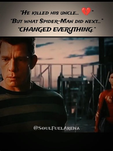 Spider-Man Forgives His Enemy 🥶💔 #shorts #marvel #spiderman