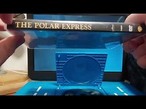 Menu Walkthrough Of The Polar Express DVD From 2004🚂🚃🎅🏻🏔 🎟