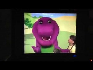 Barney & Friends Barney Kids Barney Comes To Life Campfire Sing Along Normal And Slow 1999
