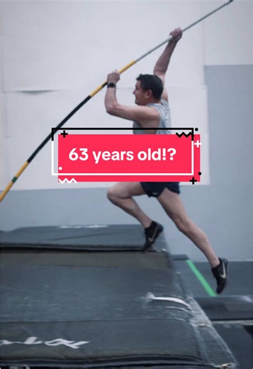 Inspiring 63-Year-Old Pole Vaulting Enthusiast