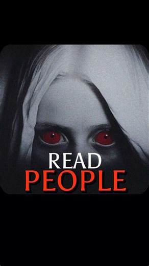 How to Read People🪬💀 #psychology #darkpsychology #manipulation
