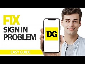 How To Fix Dollar General App Sign In Problem | Final Solution