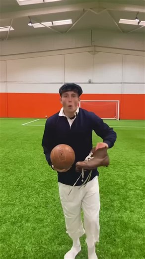 Experience Football Like It's the 1800s