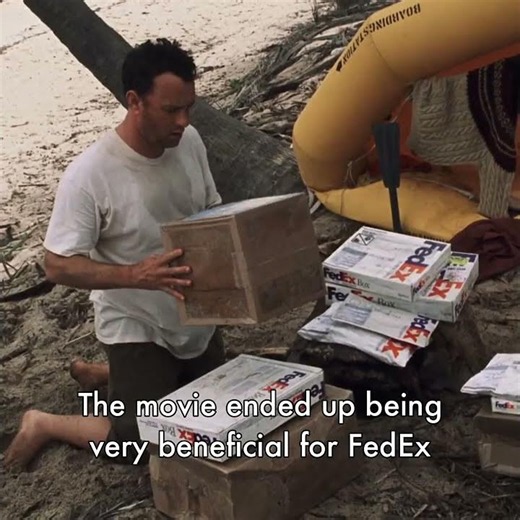 Did You Know This About "Cast Away?" #movietrivia #moviefacts