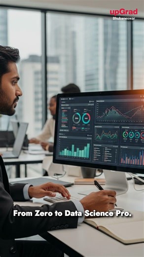 Unlock the Future with Data Science | Upgrad Bhubaneswar ||
