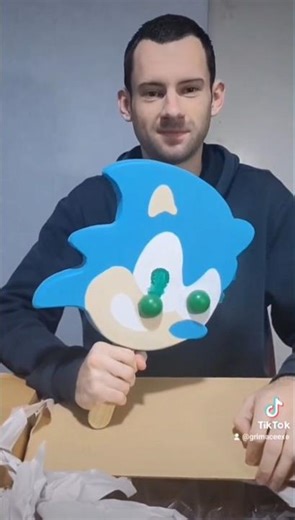 Melting Sonic Popsicle