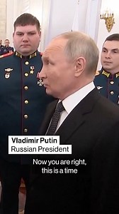4.5K views · 89 reactions | Vladimir Putin said Friday he’ll run for a fifth term in Russian presidential elections, kicking off a widely expected campaign in which the Kremlin seeks to show he retains broad popular support for his war in Ukraine https://bloom.bg/47R96Ge | Bloomberg | Facebook