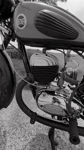 Hecker K200 mit ILO M200 #motorcycle #2026 #old #life #oldies #history #jlo #ilo #hecker #nürnberg