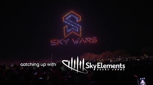 2.8K views · 81 reactions | Sky Elements Drones will be returning on September 28th for their third appearance at Sky Wars! We chatted with Rick Boss to get the scoop on their journey in breaking multiple Guinness World Records and a little of their plans for Sky Wars 2024. #skywarsevent | Sky Wars | Facebook