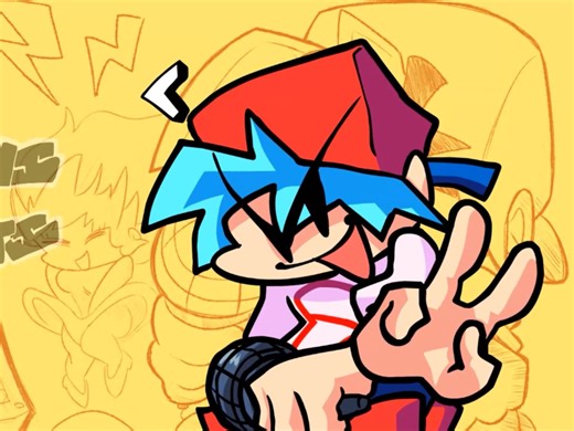 【FNF】重写可玩故事模组Demo Friday Night Funkin': Legacy