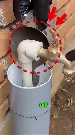 Smart PVC Pipe Water Hack😮