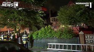2.5K views · 31 reactions | FDNY crews are still on the scene of an early morning house fire in Flushing that injured two civilians and nine firefighters. #MorningsOn1 | Spectrum News NY1 | Facebook