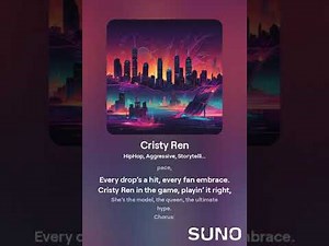 Cristy Ren Onlyfans Russki Love Fan Song