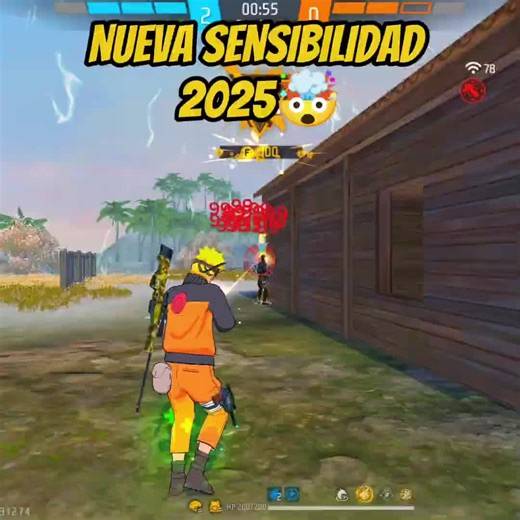 NUEVA SENSIBILIDAD 2025 🤯 #frefire