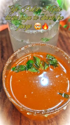 Pulse Mojito in 30 sec 😍🔥 | Viral Summer Drink #shorts