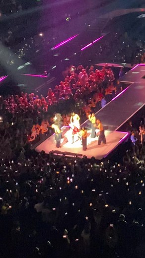 Madonna Topless Dancers: Sensational Concert Performances