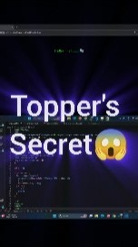 99% Students Don't Know This Study Secret! 🤫🔥#viral #trending #programming #coding #shorts