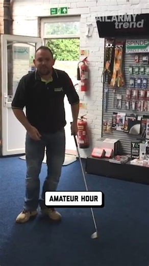 35K views · 130 reactions | Maybe stick to mini golf? | FailArmy | Facebook