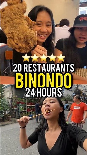 The Ultimate 2024 Binondo Food Guide 🥢 20 of the Highest Rated restaurants in Manila Chinatown ⭐️