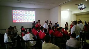 Fuad Char Abdala llegando a la presentación de Junior temporada 2023. #JuniorAUnClick | Junior a un Click