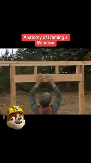 1K views · 2.8K reactions | Larry Haun shows us how to frame a window. #fypシ #fyp #constructiontiktok #construction #fypage #constructionlife #residentialconstruction #larryhaun #timberframe #carpenter | Larry Huan | Facebook