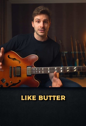 One phrase → endless ideas. Using a single pattern and voice-leading it through modal chord changes to create seamless transitions (moving from C Lydian to Eb Lydian). Full lesson on YT ▶️ #guitar #guitarlife #guitarlove #guitarists #musician