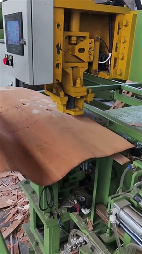 Precision-Patching Veneer Patching Machine #machine #wood #veneer #plywood #focusmach
