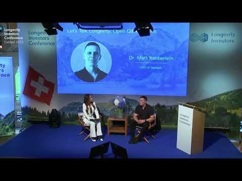 Matt Kaeberlein | Let’s Talk Longevity – Open Q&A | LIC 2025