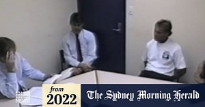 Chris Dawson's 1991 police interview played in court