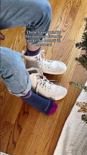 The socks I can't stop wearing--with a wide toe box!