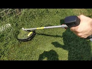 PARKSIDE Performance 2-in-1 Cordless Brush Cutter 40V | x20V Team REVIEW id: ppfsa-40-li a1