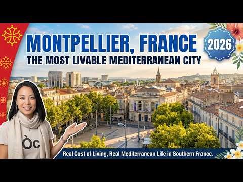 Retiring in Montpellier, France (2026) | Real Costs, Healthcare & Daily Life