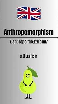 How to Pronounce Anthropomorphism in English-British Accent #britishpronounciation #learnenglish