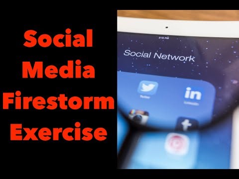 Social Media Crisis Simulation: How to Build a Firestorm MSEL (Step-by-Step)