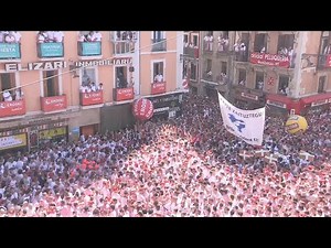 Pamplona, na Espanha, inicia as festas de São Firmino