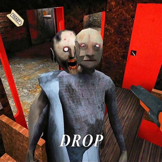 finally train escape in the granny chapter 3 gameplay 😯| #granny #gaming #gameplay