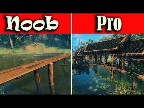 Build a STUNNING Arch Bridge in Valheim with These Top Tips!
