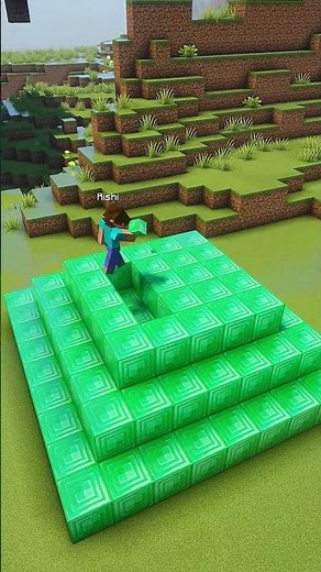 Minecraft Easy Design Beacon! #shorts #minecraft