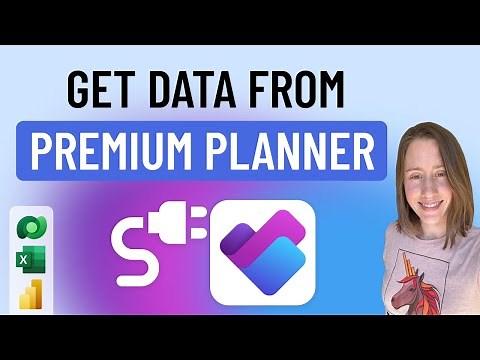 How to connect to & model premium "Planner for the Web" data in Power BI or Excel
