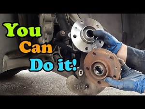 2009-2017 Audi Q5 Front Wheel Bearing Replacement How To Guide