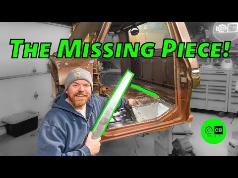 The Last Rust Patch Inside my DENTSIDE FORD Cab!!!