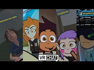 The owl house | Amphibia vrchat funny moments with friends:)